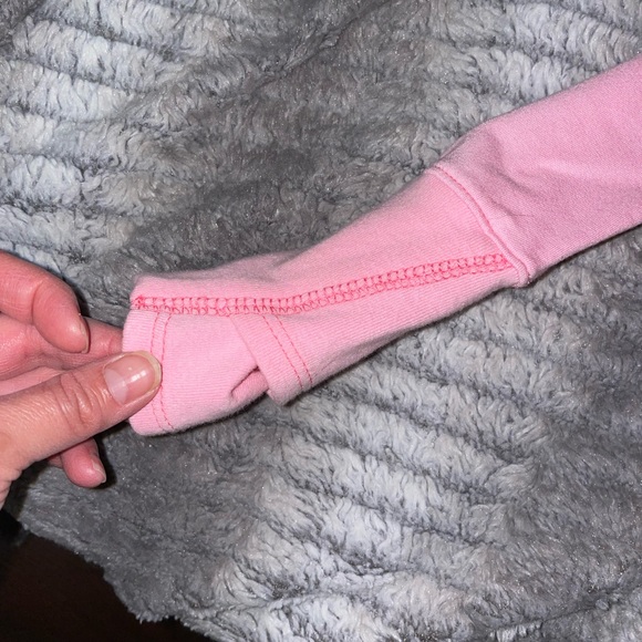 Ay Guay! Authentic pink sweater with little dolls. NWT size medium - Picture 7 of 8